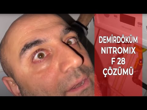 Demirdöküm Nitromix F28 Hatası Çözümü