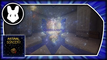 1.10.2 Astral Sorcery: Discovery! Bit-by-Bit Part 1 - Minecraft Mod!