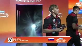 Aramco F1 in Schools World Finals 2023   Day 1 Racing Sessions 1 & 2   Lightfly