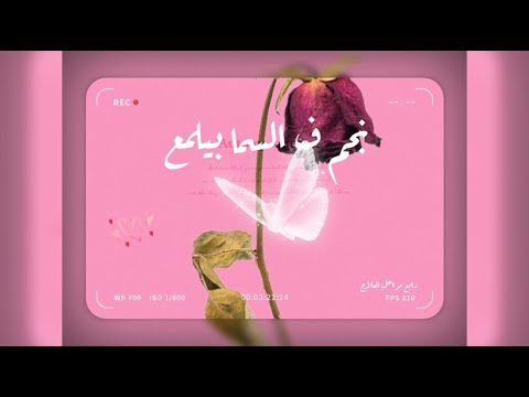 AHMED HAMOSHA NEGM F EL SAMA BYLM3 Official Audio 