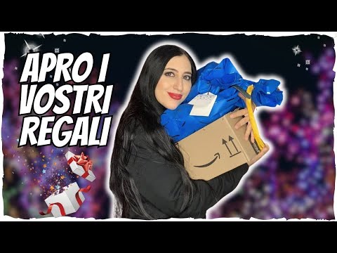 I OPEN your beautiful CHRISTMAS GIFTS 🎄 [Unboxing 📦]
