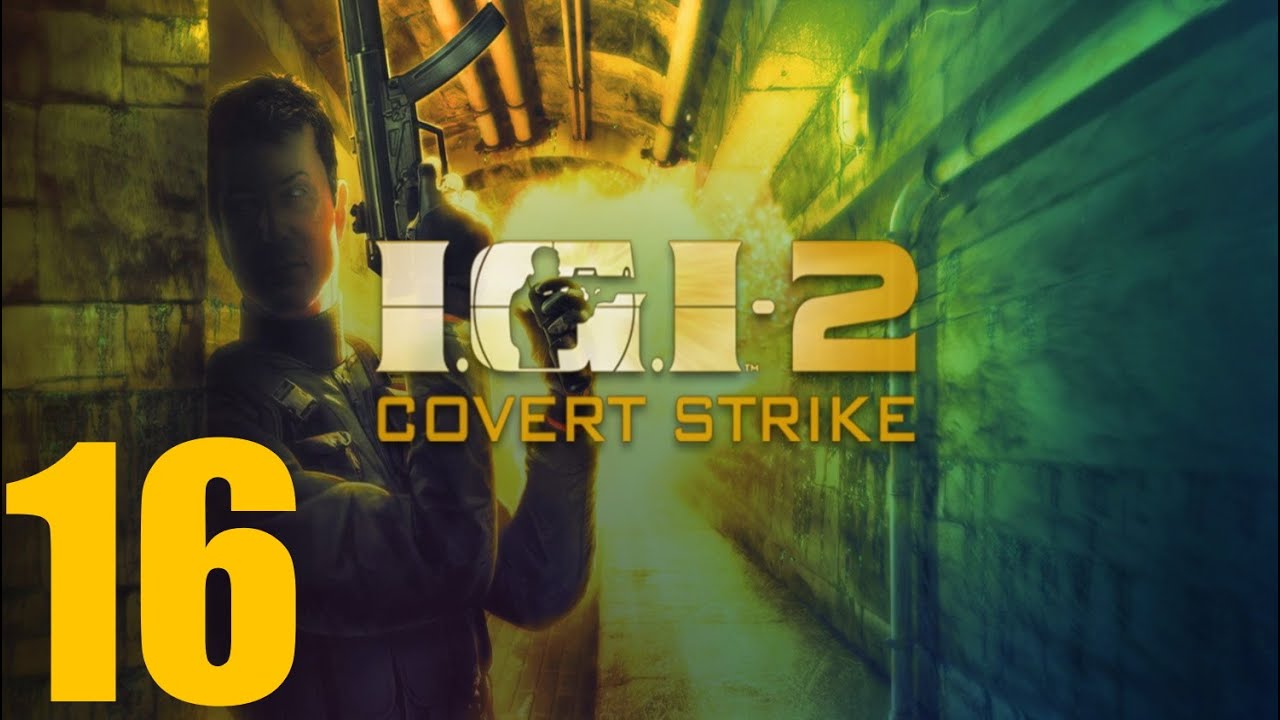 IGI 2: Covert Strike #16-Древний храм