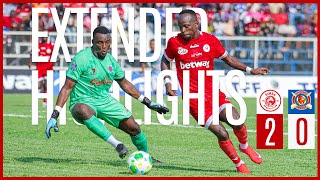 EXTENDED HIGHLIGHTS | SIMBA SC (2) VS MASHUJAA FC (0) | LIGI KUU YA NBC 2025/26 screenshot 3