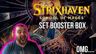 Strixhaven Set Booster Box Unboxing - FINALLY!!! OMG