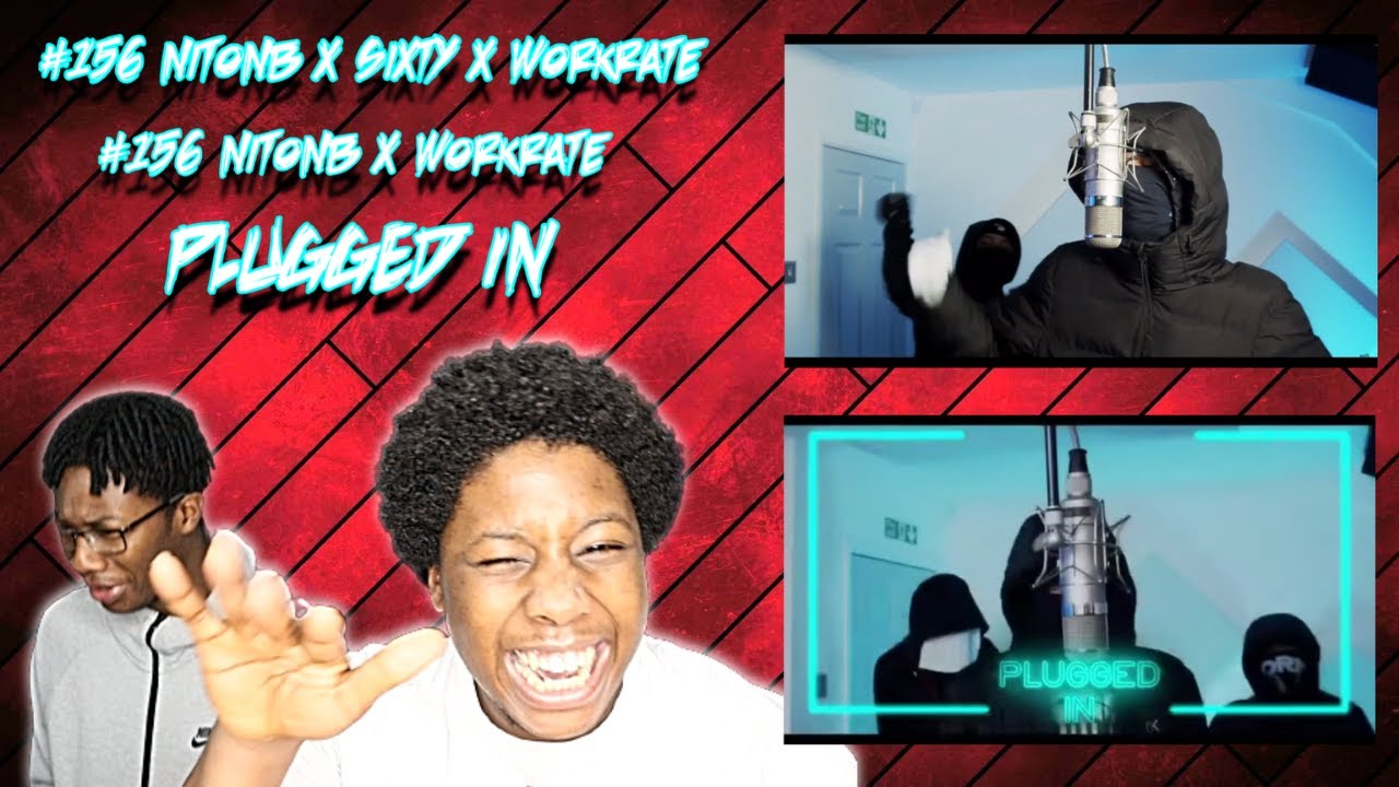 BRUH🤮🤯 🔫| (156) NitoNB x Workrate - Plugged In W/Fumez The Engineer | Pressplay | REACTION