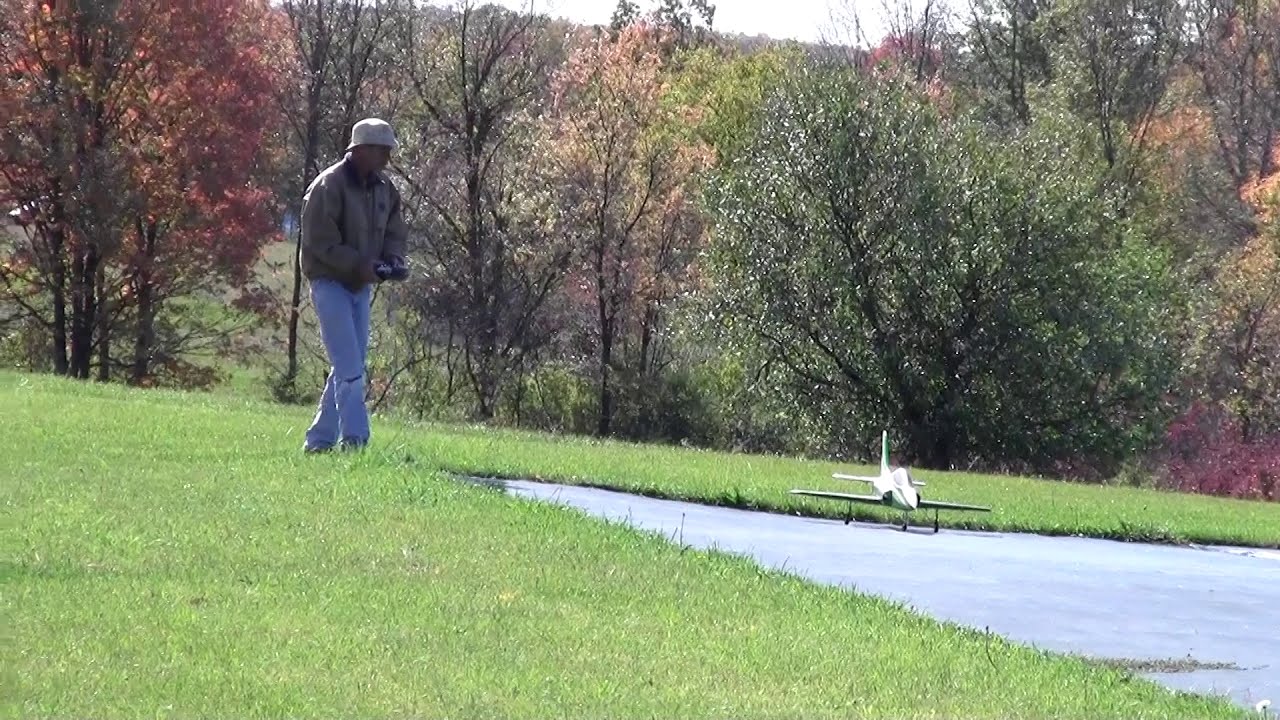 EFLITE Havoc in Your face takeoff Filmed with  new Cannon Vixia HFR20!
