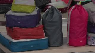 Lug Set of 5 Packing Cubes - Cargo on QVC