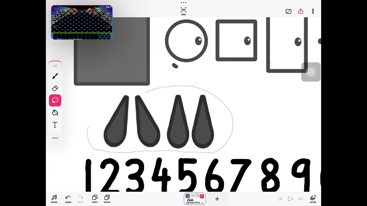 Making Numberblocks Assets Part 1