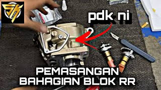 Blok Rr 1855 Totorial Pemasangan Bahagian Blok