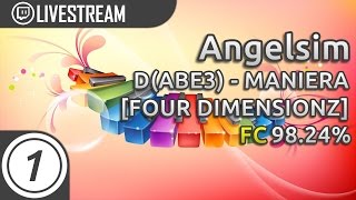 Angelsim Dabe3 - Maniera Four Dimensionz 98.24% Fc