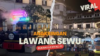 ANGKRINGAN LAWANG SEWU SEMARANG VIRAL Review Lengkap | Wisata Malam Lawang Sewu Semarang