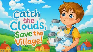The Cloud Collector | Kids Books Read Aloud - NEW English Bed Story