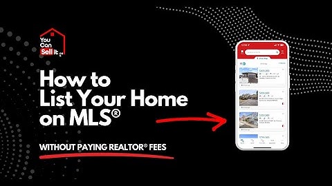 How to List Your Home on MLS® Without a REALTOR®