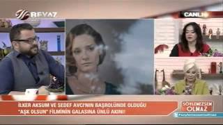 Ask Olsun Galasi Beyaz TV Soylemezsem Olmaz programinda