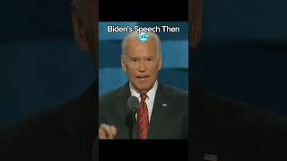 Bidens Speech Then And Now