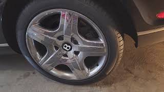 2005 Bentley Continental GT front and rear Breakpad