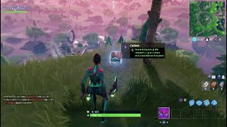 Fortnite Fortbyte - Found Between An Rv Campsite, Gas Station, Monstrous Footprint