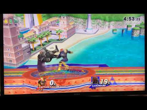 ［スマブラ4］cfスーパーコンボ