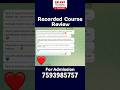 ⚠️WATCH THIS ⚠️🎯|Recorded Class Review🎯|KERALA PSC | Talent Academy