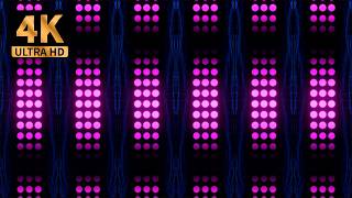 4K VJ LOOP DJ Visuals [Pink Strobe] LED VFX LASER NEON ABSTRACT BACKGROUND VIDEO Seamless 60 FPS UHD