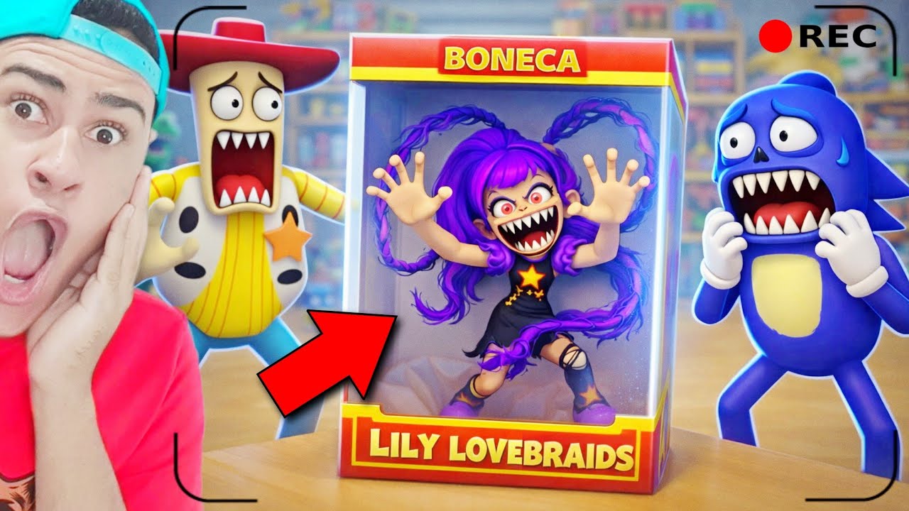 CHEGOU A LILY LOVEBRAIDS DA DARKWEB!! 💥😱 - GARRYS MOD