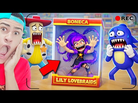 CHEGOU A LILY LOVEBRAIDS DA DARKWEB!! 💥😱 - GARRYS MOD