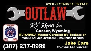 A quick word about RV repair in Casper, Wy