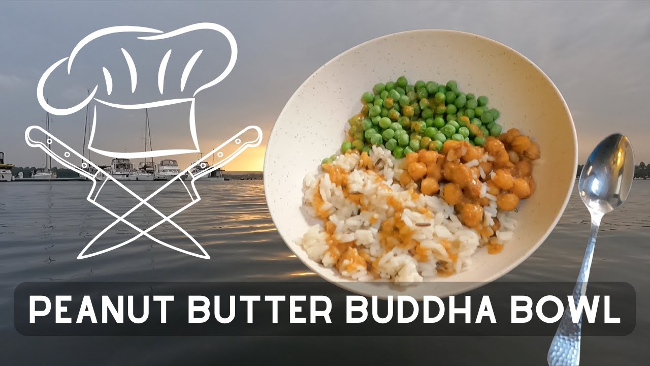 ⁣The Galley Chef - Peanut Butter Buddha Bowl