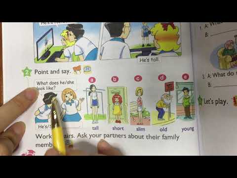 Video Tiếng Anh lớp 4 Unit 14 lesson 1 - YouTube