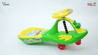 odelee Panda swing car FROG assembly video