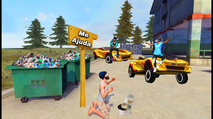 O MENDIGO HUMILHADO QUE FICOU RICO!! FREE FIRE HISTÓRIA