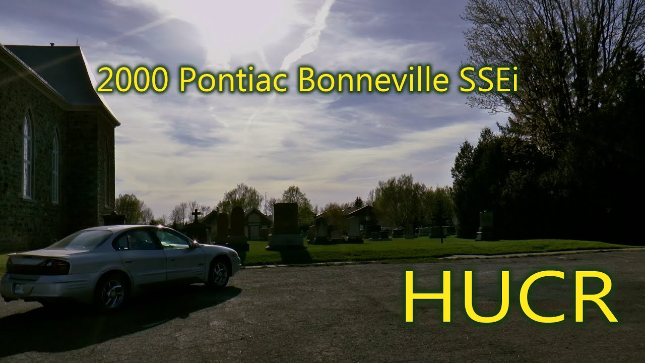 2000 Pontiac Bonneville SSEi | HUCR