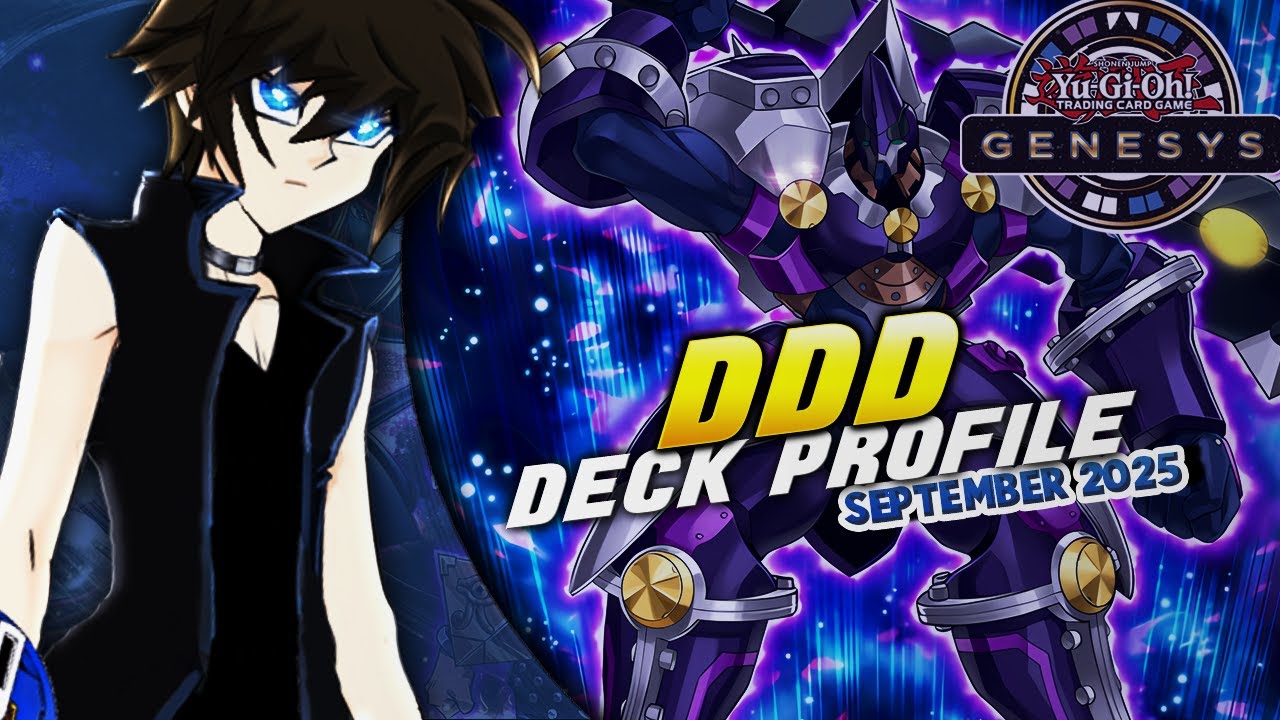 DDD GENESYS Deck Profile! (September 2025//Yu-Gi-Oh Genesys!)
