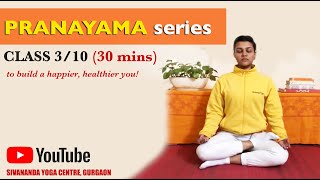 Sivananda Pranayama Series - Class 3