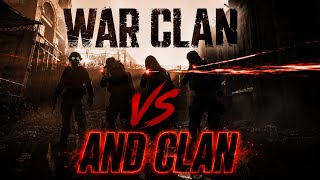 AND CLAN vs WAR || GGS Great srvr fights || 