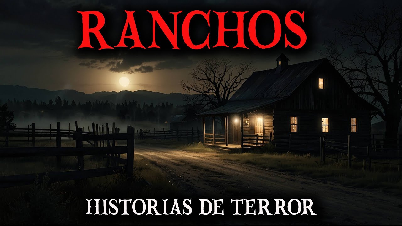 2 Horas de Relatos de Terror en Ranchos para Dormir