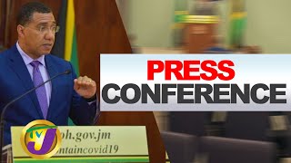 Jamaican Gov't Special Digital Press Conference - August 17 2020