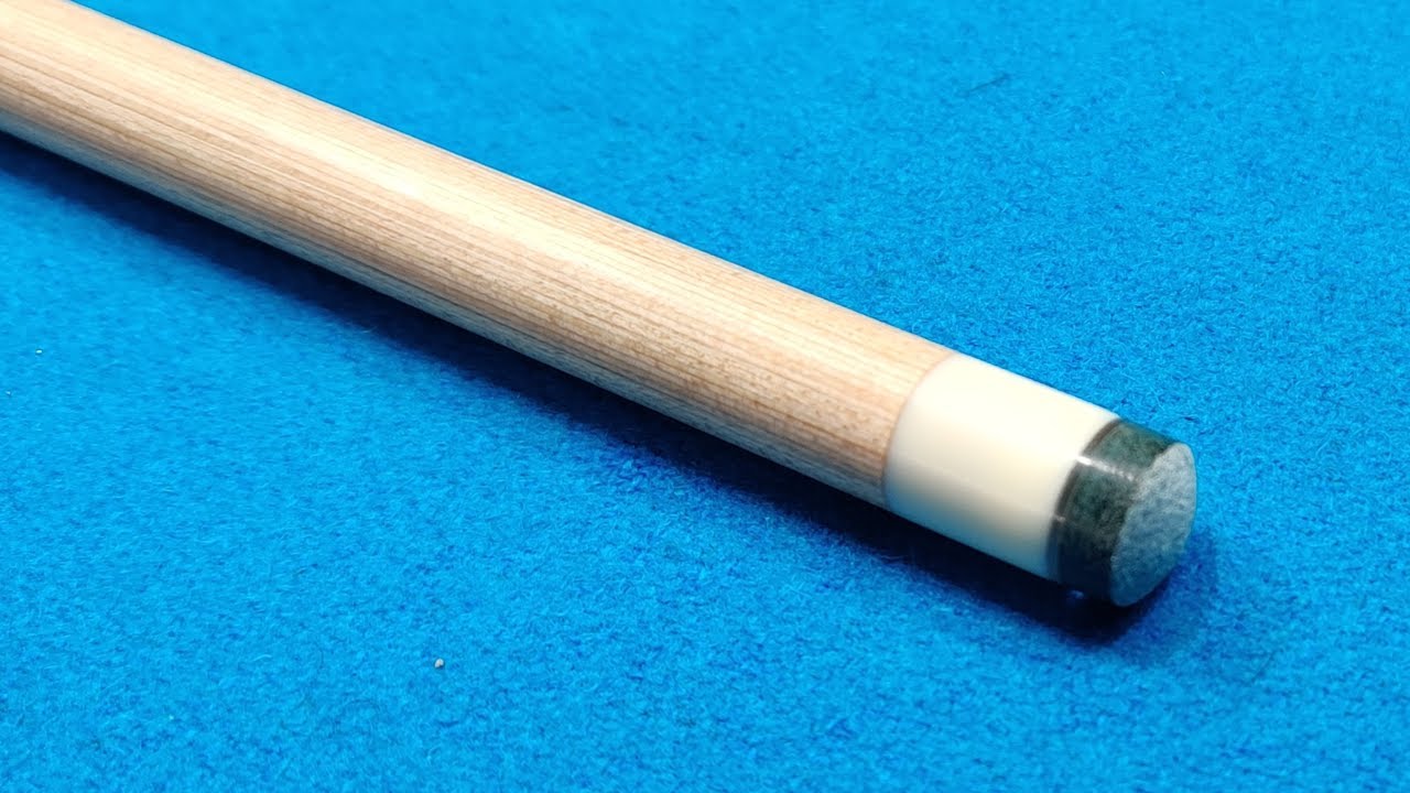 Installing a Techno Dud Tip (Milk Dud) on a pool cue