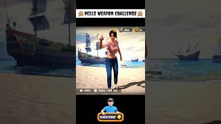 🙊MILLE WEAPON CHALLENGE🙊| SCARFALL 2.0 |#scarfall2 #shorts #trendingshorts #viralshorts #challenge