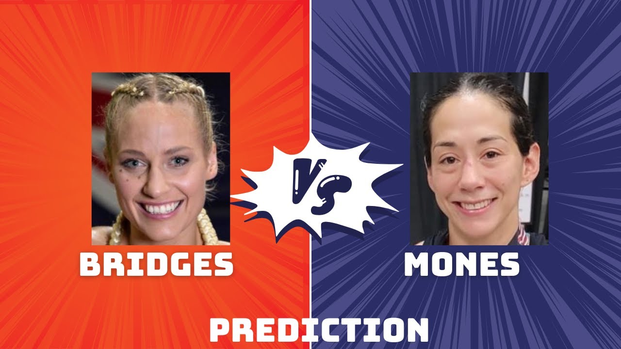 Прогноз на матч Эбани Бриджес против Алексис Монес