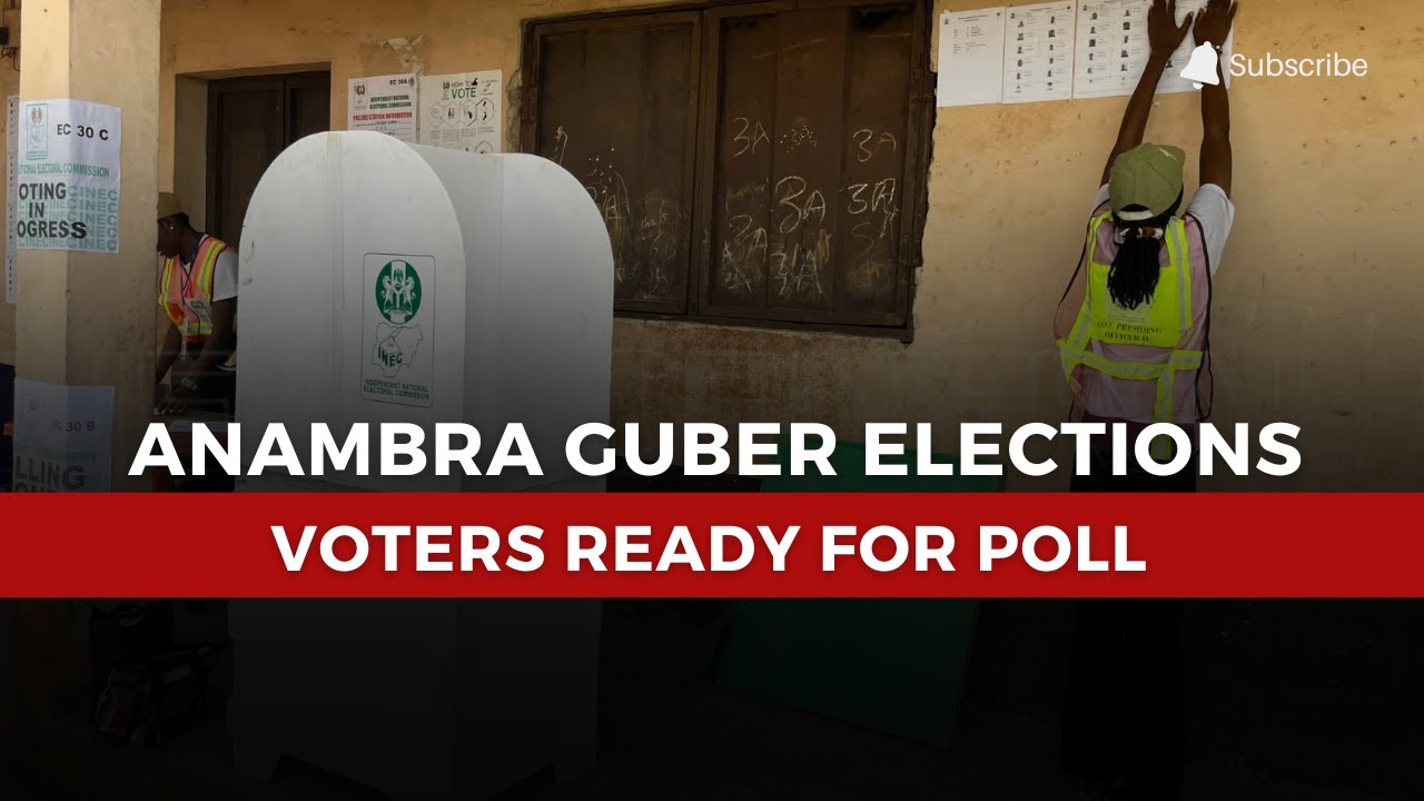 Anambra Election 2025: Aguata Residents Express Readiness to Vote