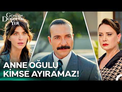 Ceyhun, Leyla'nın Yanında Duruyor | Güneşin Doğduğu Yer