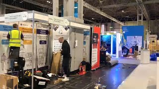 Totalcontrolpro Advanced Engineering Time-Lapse Of Stand Set Up