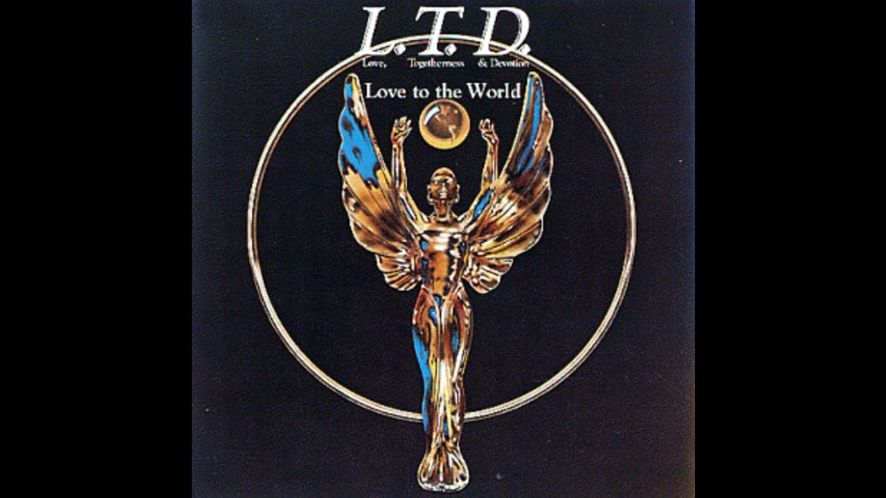 L.T.D.: "LOVE TO THE WORLD" [Joey Negro Mix - CRIB Radio EDIT]