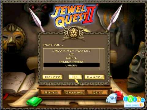 JQ Level 1-1(Jewel Quest 2)