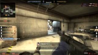 1v5 M4 ACE + Bomb Defuse