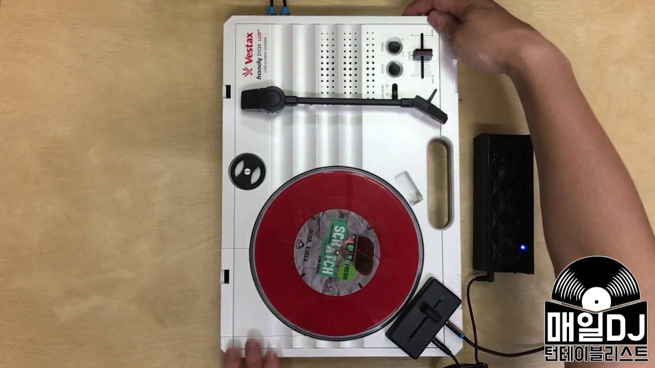 Maeil DJ | Raiden Fader (Vestax Handy Trax Set Up)