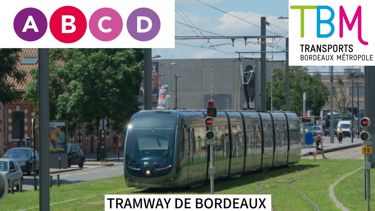TRAMWAY DE BORDEAUX - Réseau TBM - Épisode 2 de la saison 2025