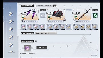 Tower of Fantasy Sequential 14 altered 1:22 Nemesis Voidpiercer/Lin/Nola