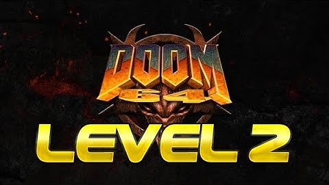 Doom 64 Walkthrough - Level 2 (Terraformer)